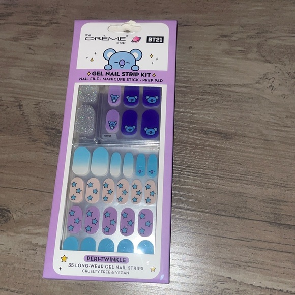 The creme shop Other - THE CRÈME SHOP BT21: Koya GEL NAIL STRIPS (SET OF 35)